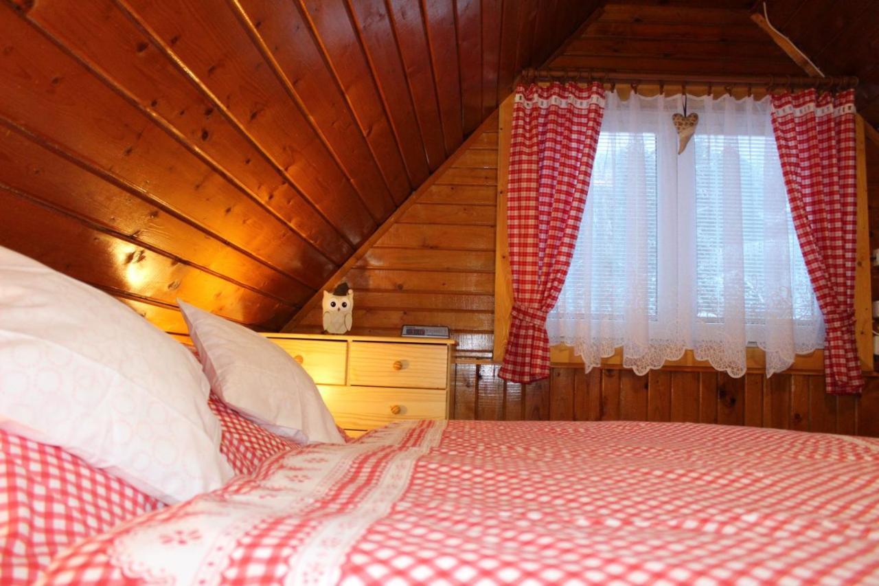 Romanticke Ubytovanie Holiday House Daniela & Studio Julia Ždiar 외부 사진